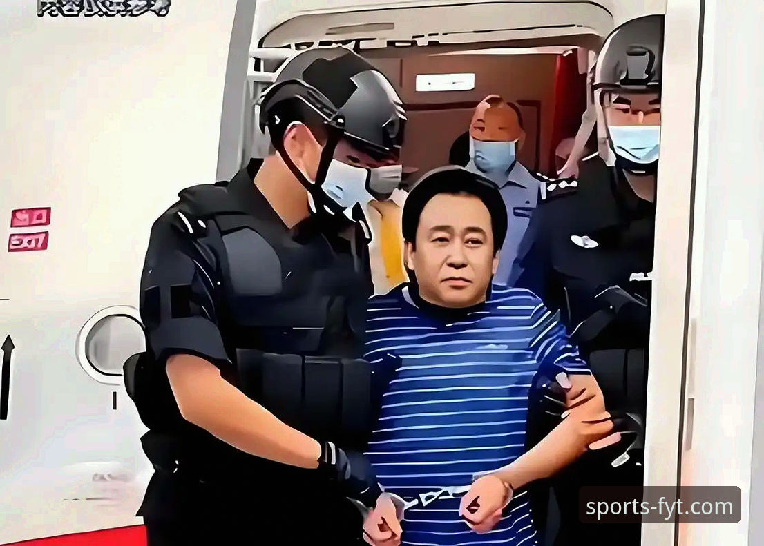 许家印案庭审最新进展：昔日“金元足球”缔造者的法律终局